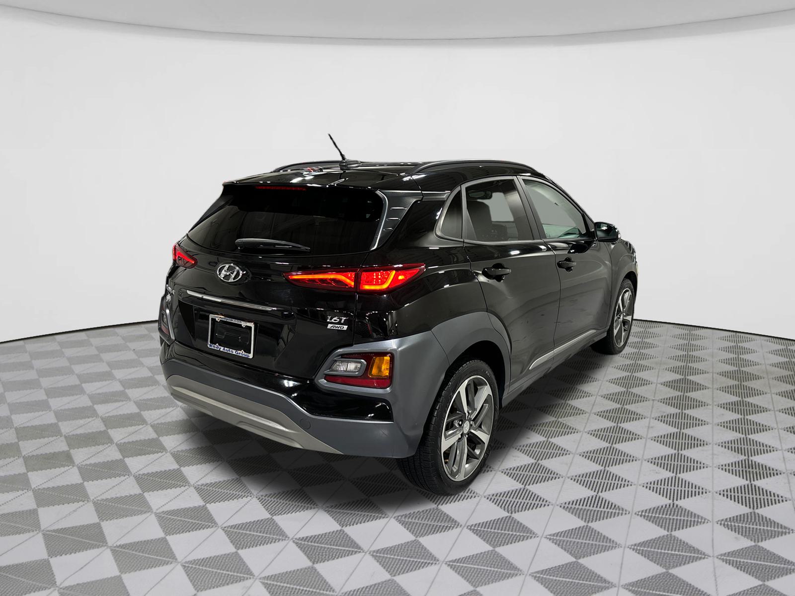 2018 Hyundai Kona Limited 7