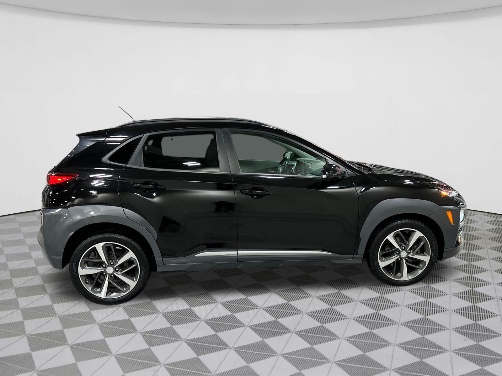 2018 Hyundai Kona Limited 8