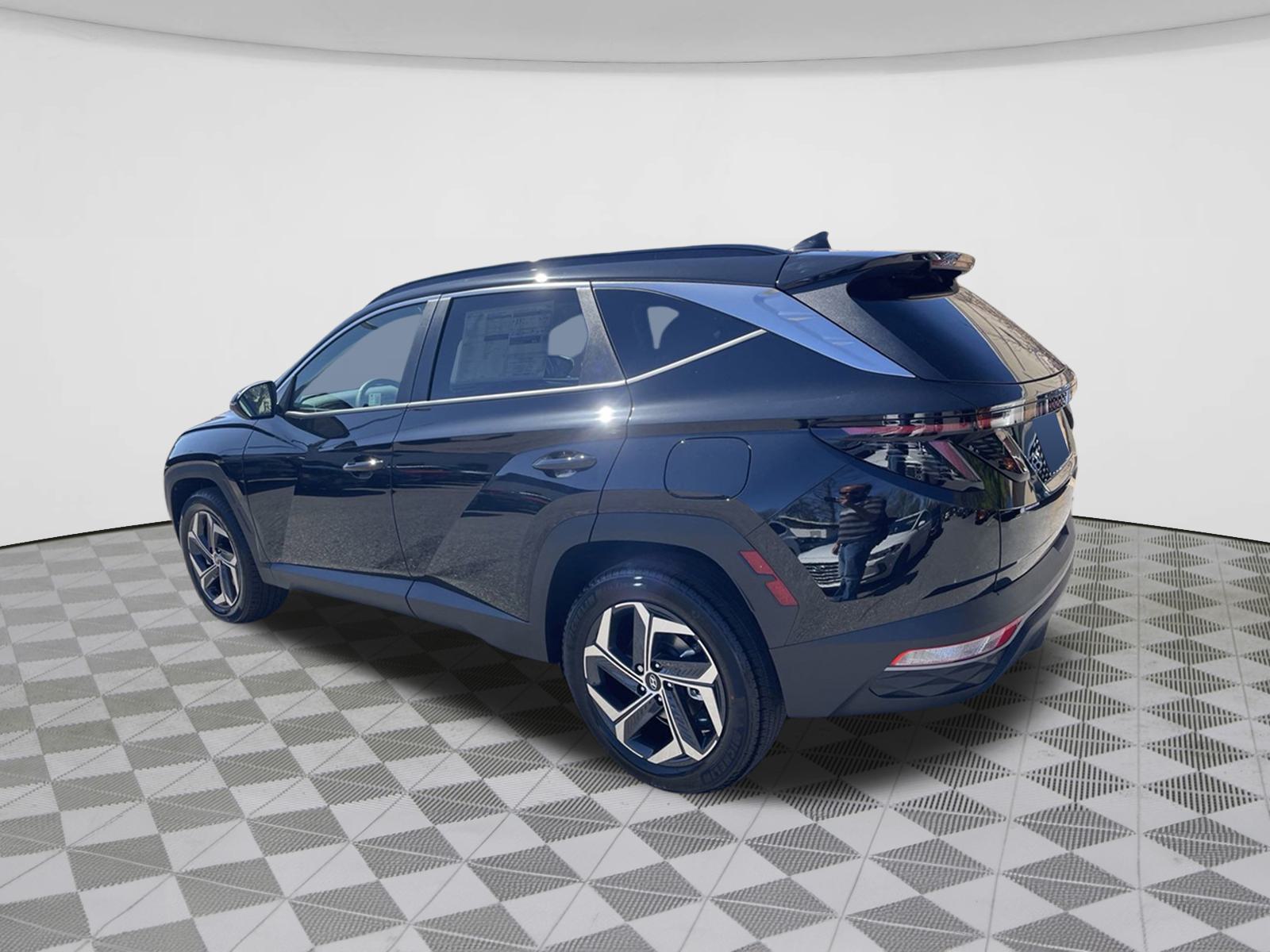 2024 Hyundai Tucson Hybrid SEL Convenience 7