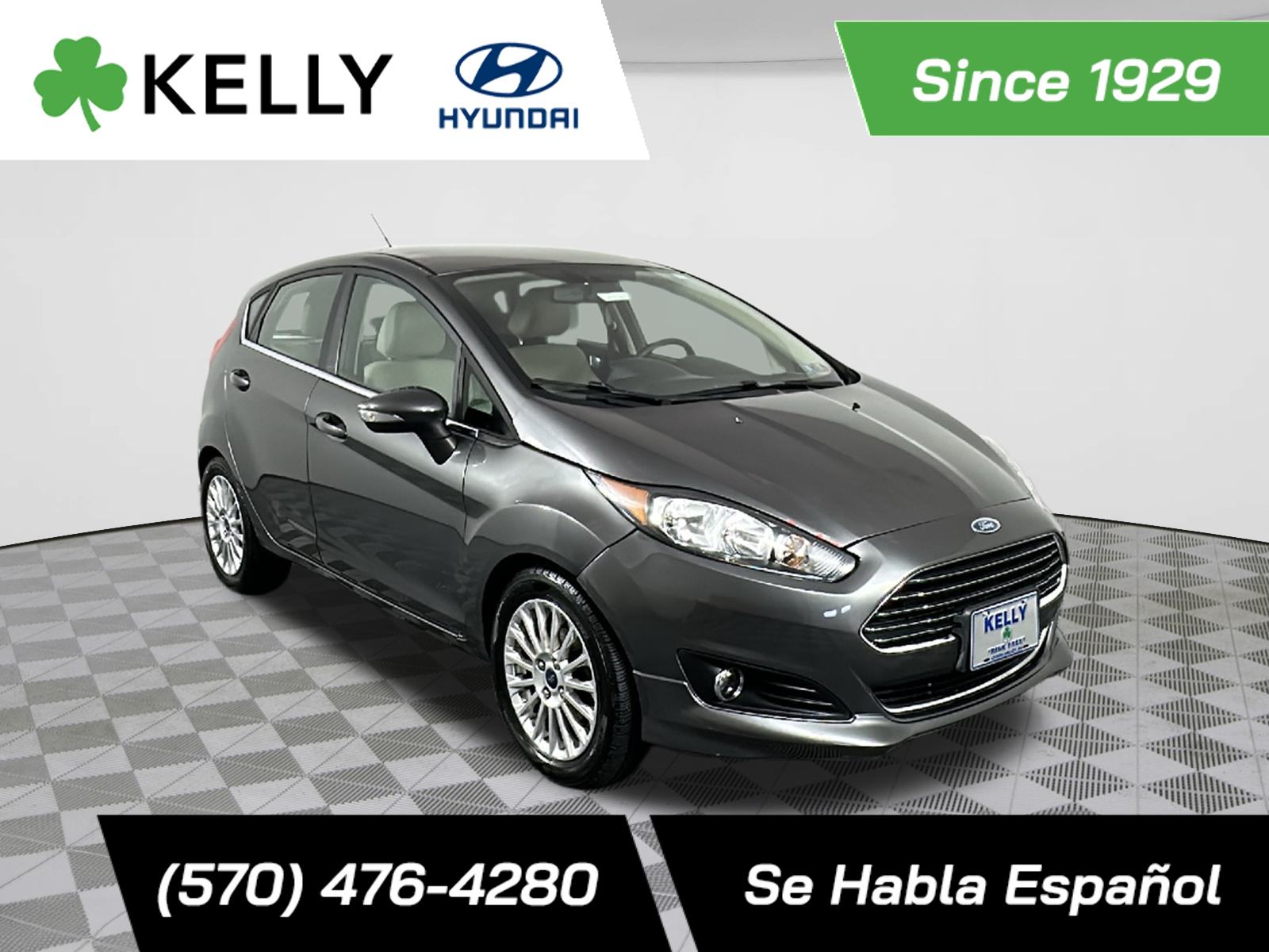 2015 Ford Fiesta Titanium 1