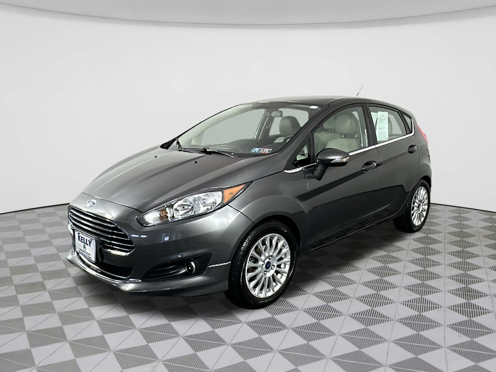 2015 Ford Fiesta Titanium 3