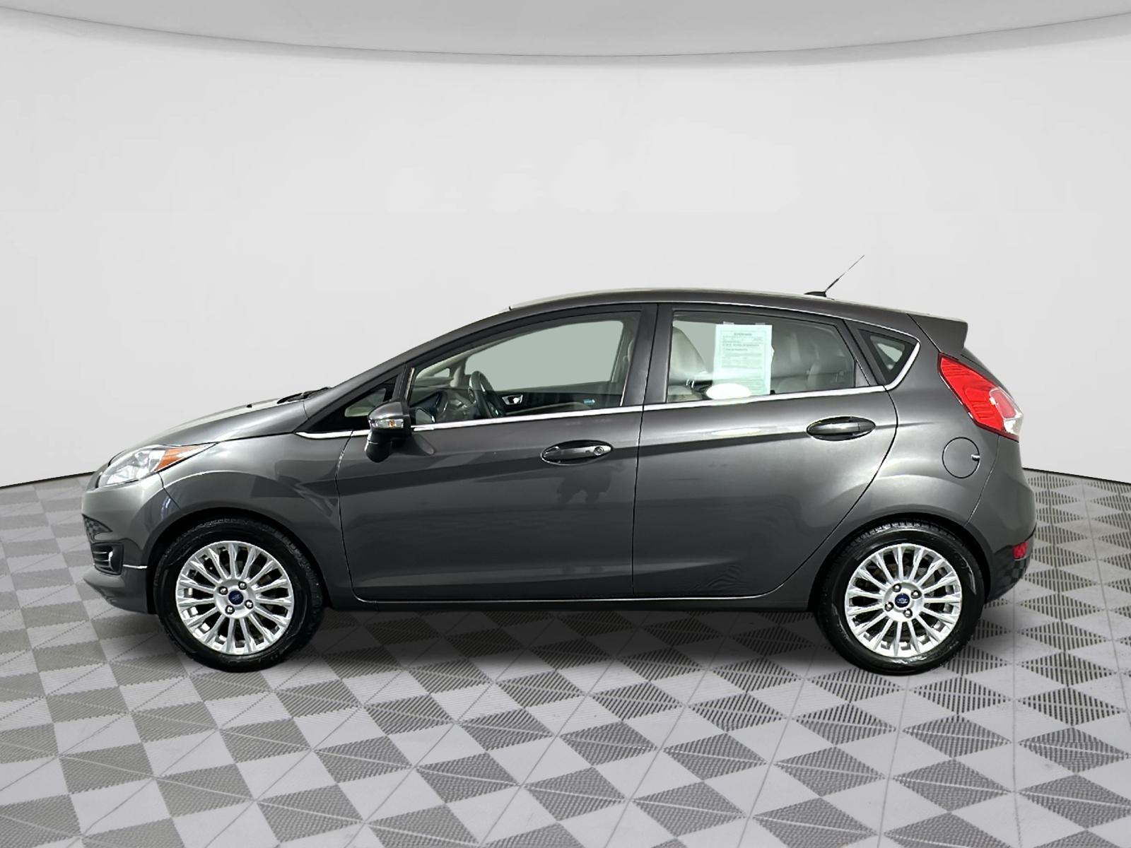 2015 Ford Fiesta Titanium 4