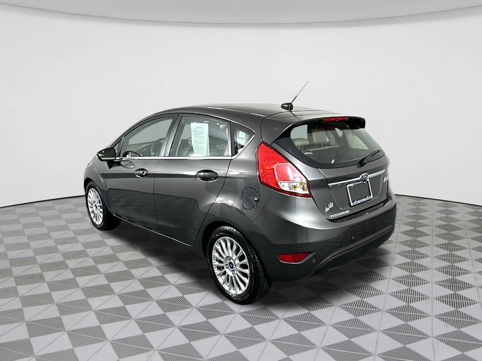 2015 Ford Fiesta Titanium 5