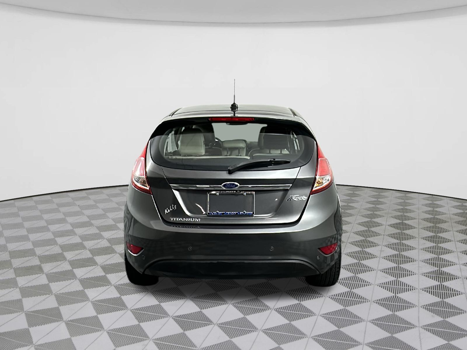 2015 Ford Fiesta Titanium 6