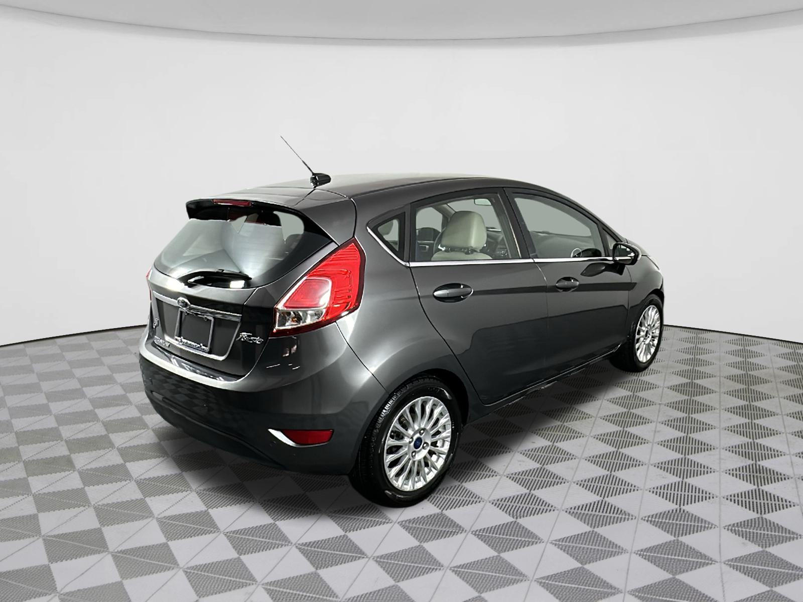 2015 Ford Fiesta Titanium 7