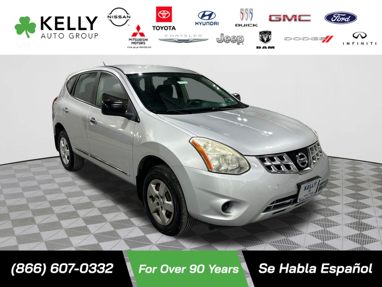 2013 Nissan Rogue S 1