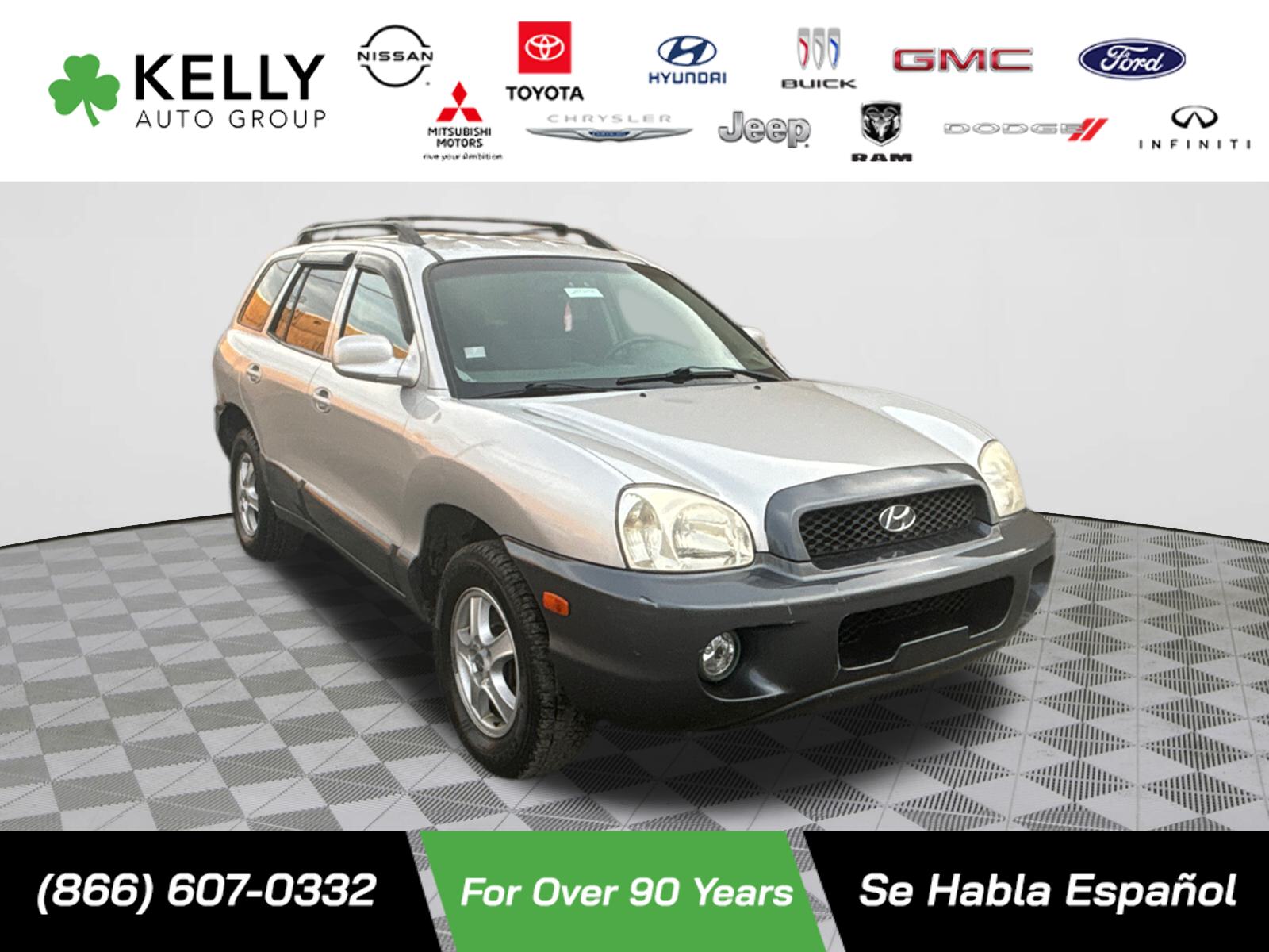 2003 Hyundai Santa Fe GLS 1