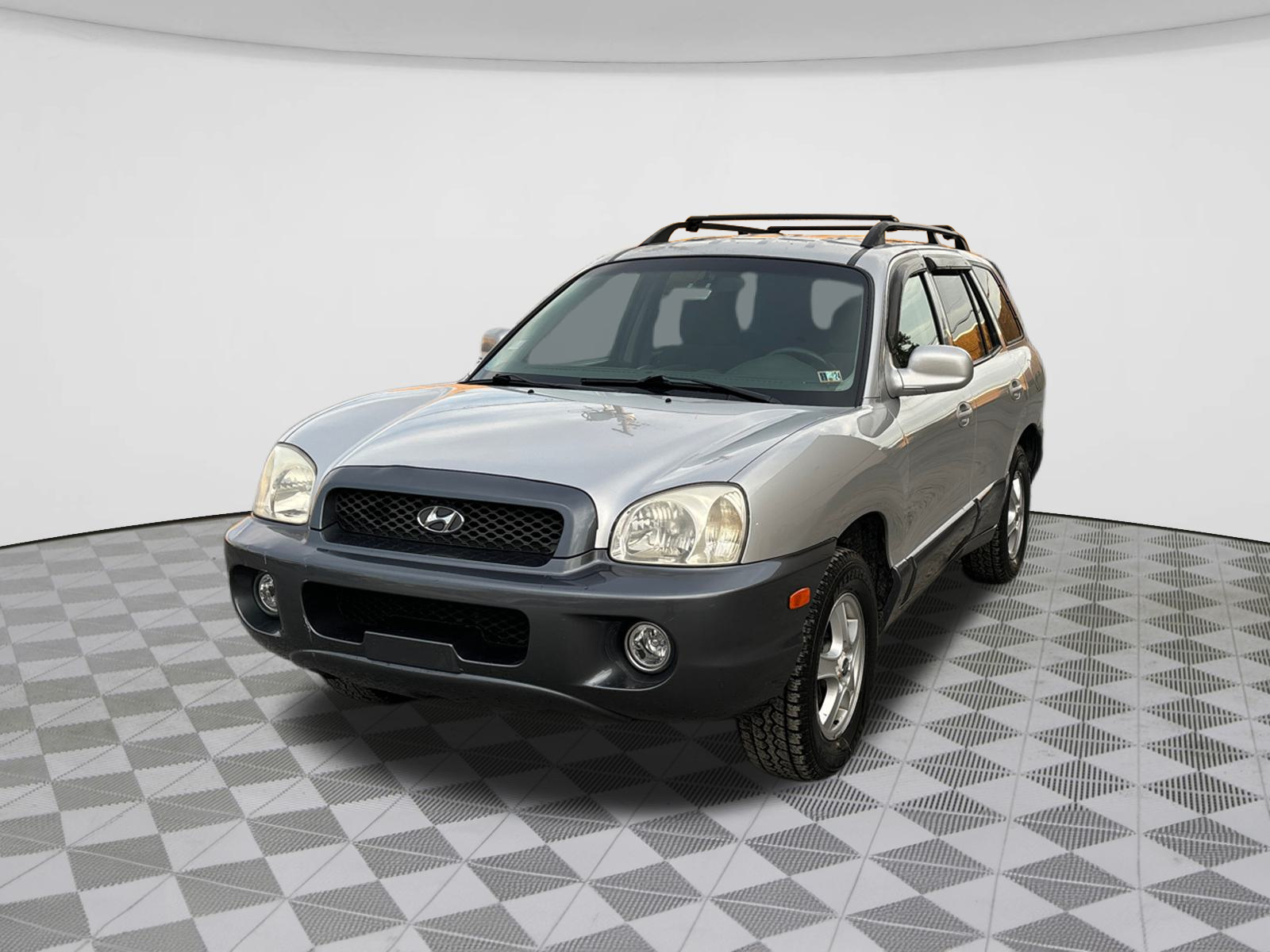 2003 Hyundai Santa Fe GLS 3