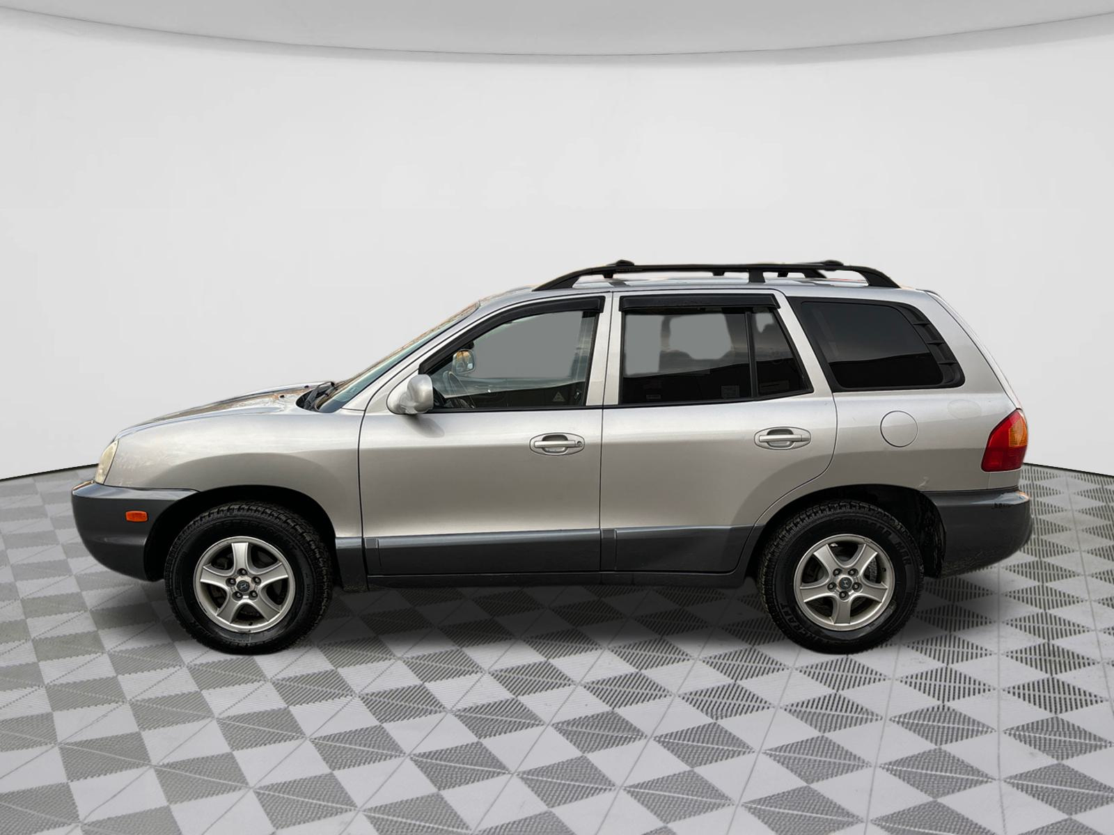 2003 Hyundai Santa Fe GLS 4