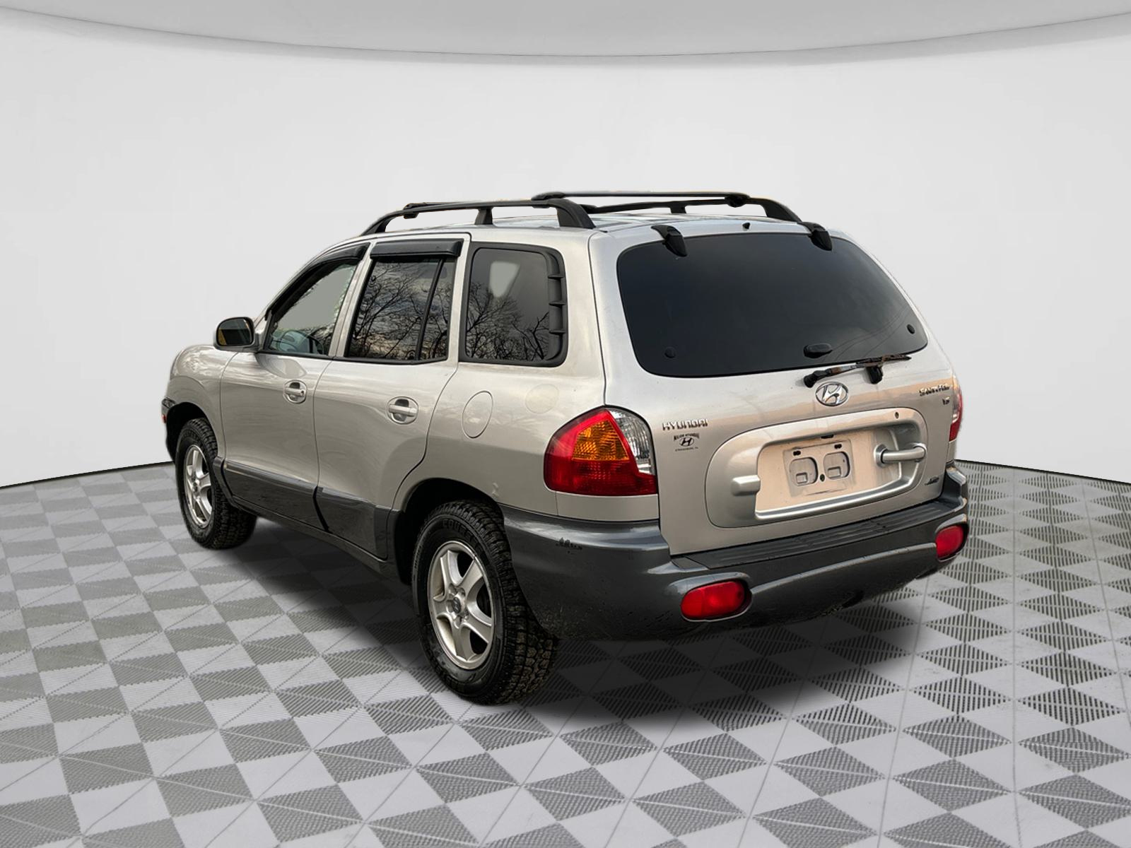 2003 Hyundai Santa Fe GLS 5