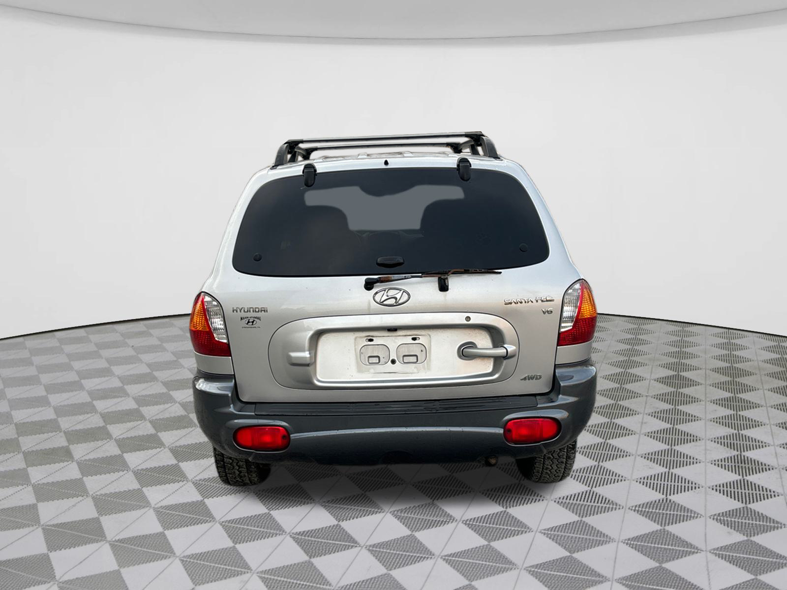 2003 Hyundai Santa Fe GLS 6