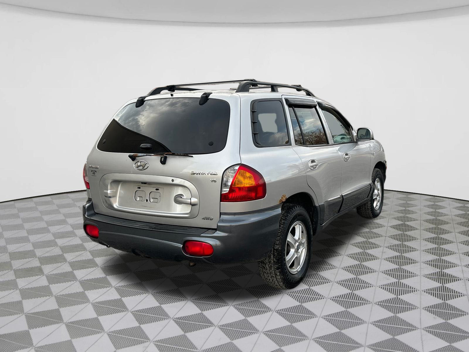 2003 Hyundai Santa Fe GLS 7