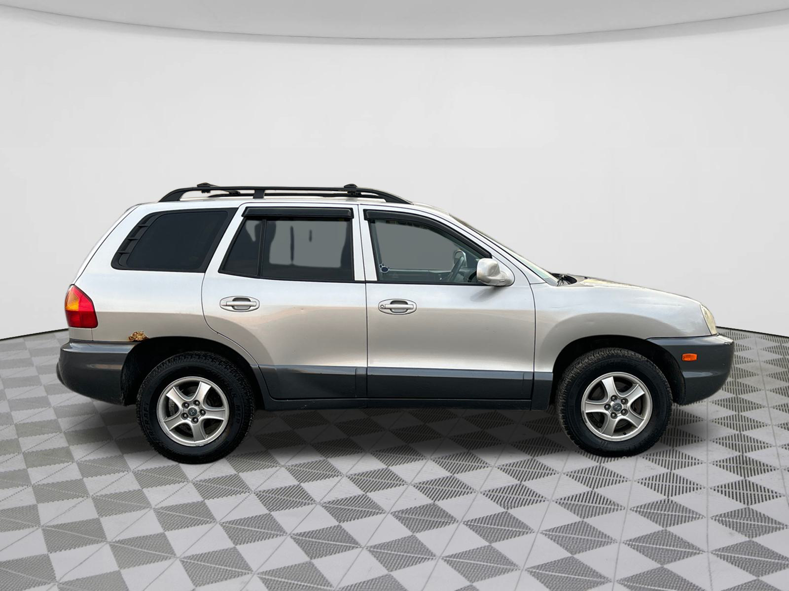 2003 Hyundai Santa Fe GLS 8