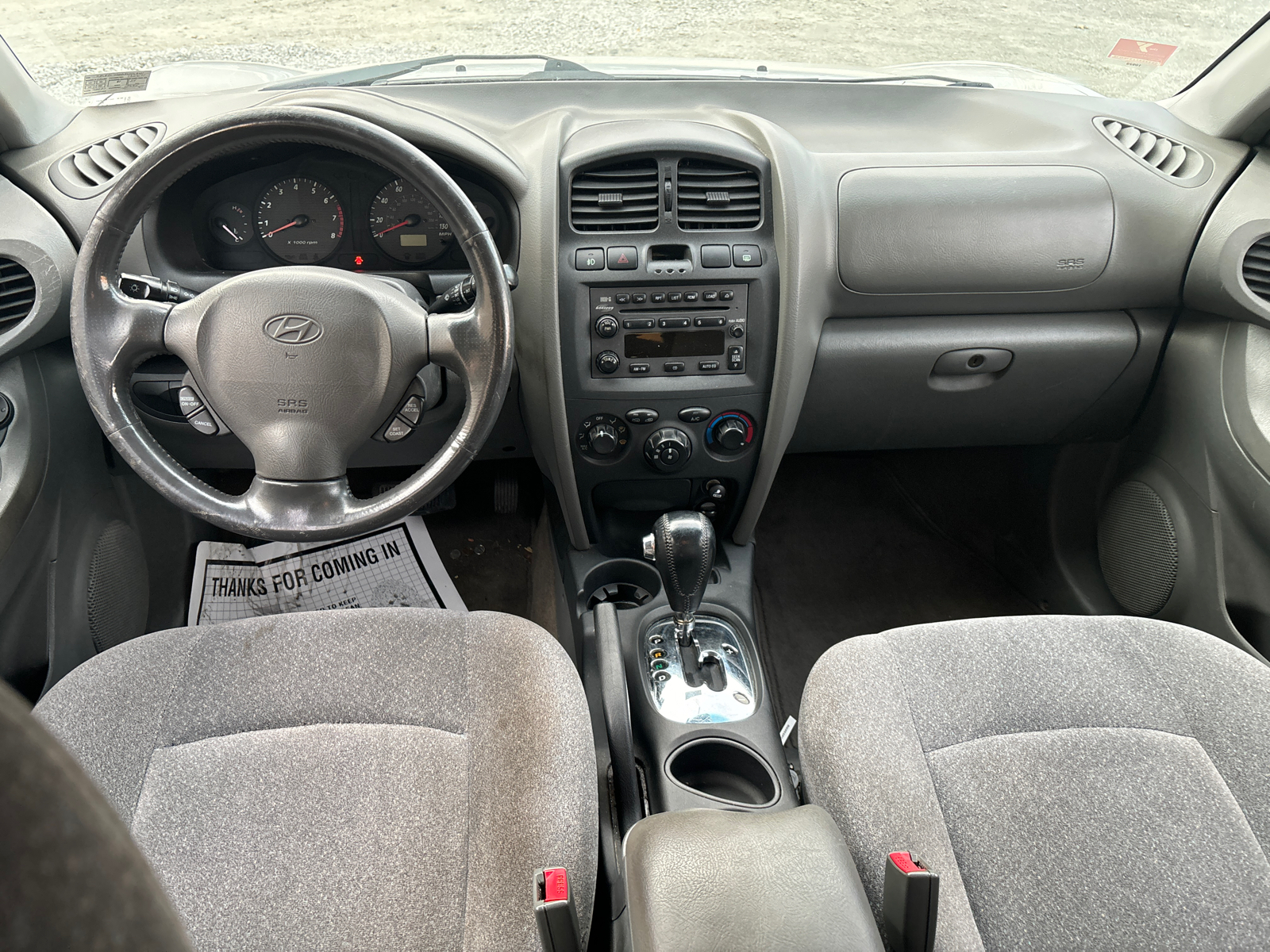 2003 Hyundai Santa Fe GLS 21