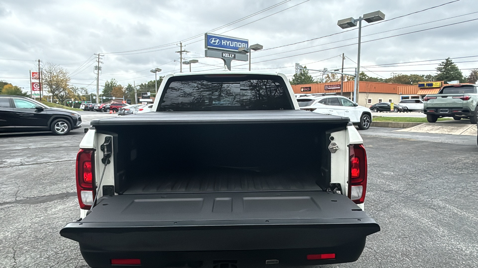 2019 Honda Ridgeline RTL 11