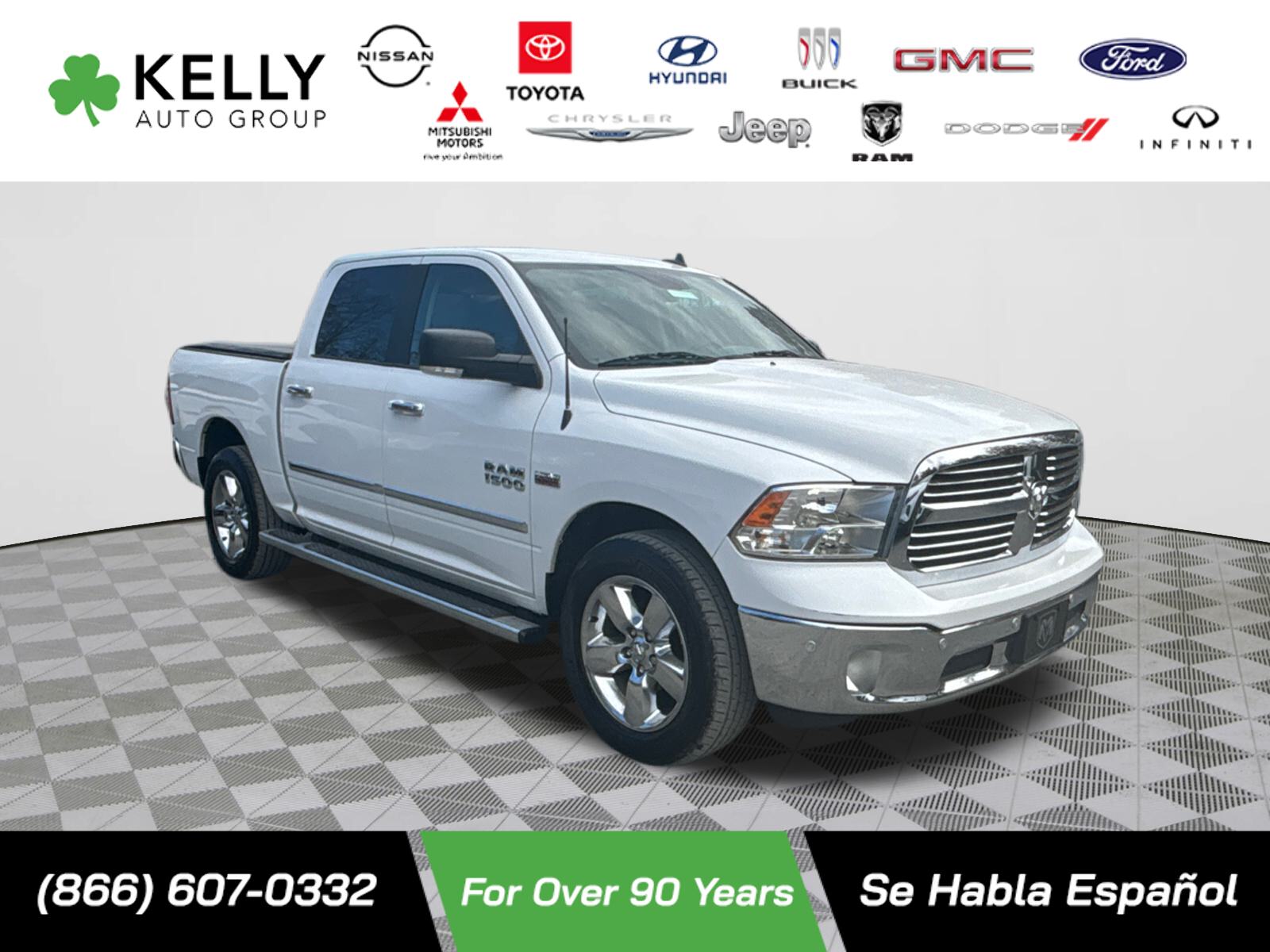 2016 Ram 1500 Big Horn 1