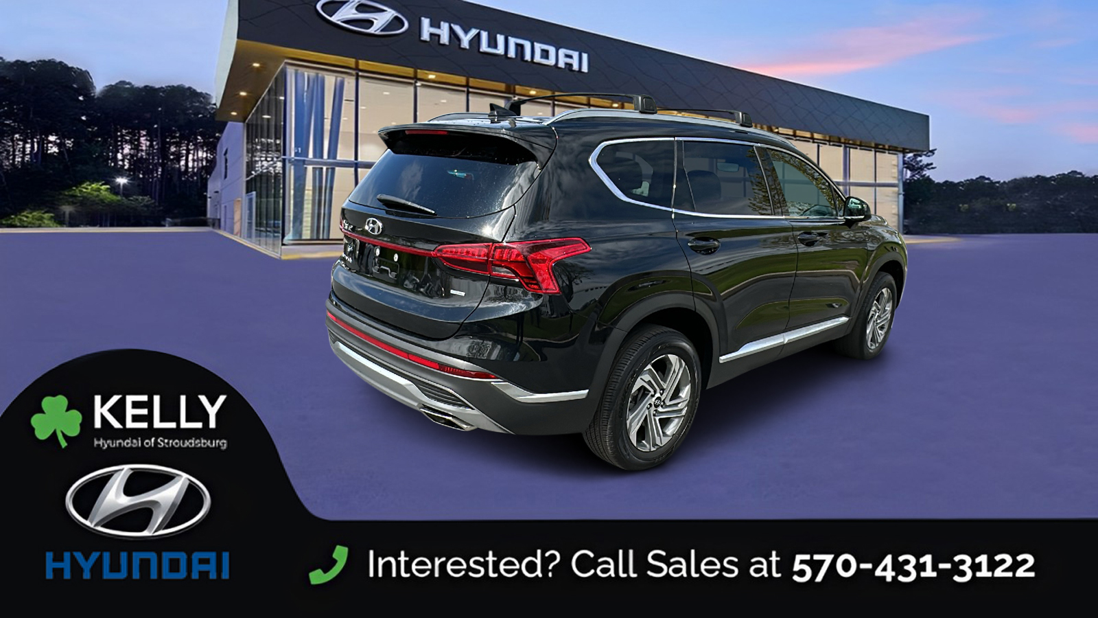 2021 Hyundai Santa Fe SEL 7