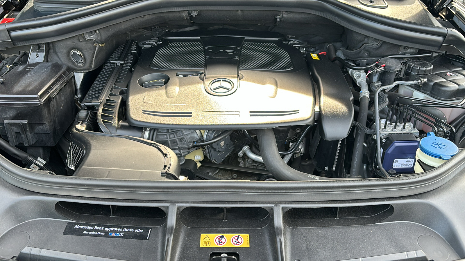 2015 Mercedes-Benz M-Class ML 350 33