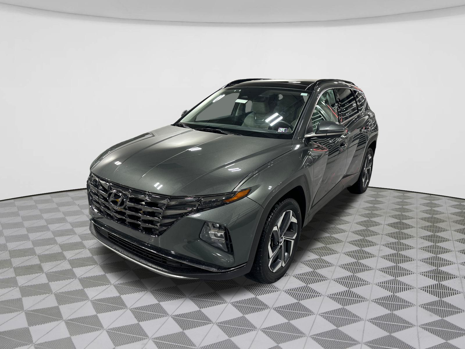 2022 Hyundai Tucson Hybrid Limited 3