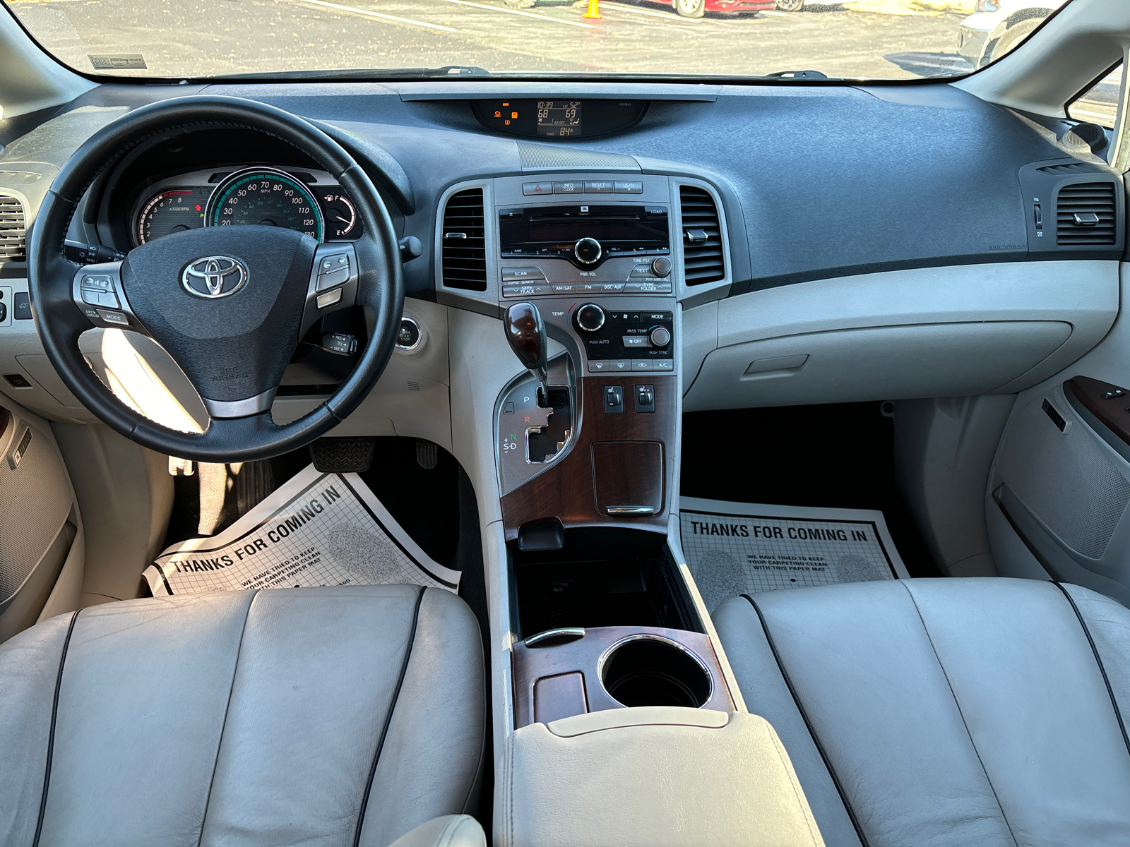 2009 Toyota Venza Base 14