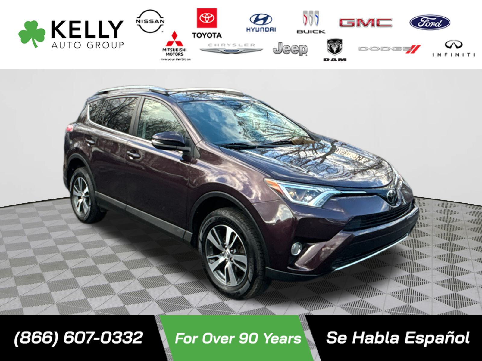 2018 Toyota RAV4 XLE 1