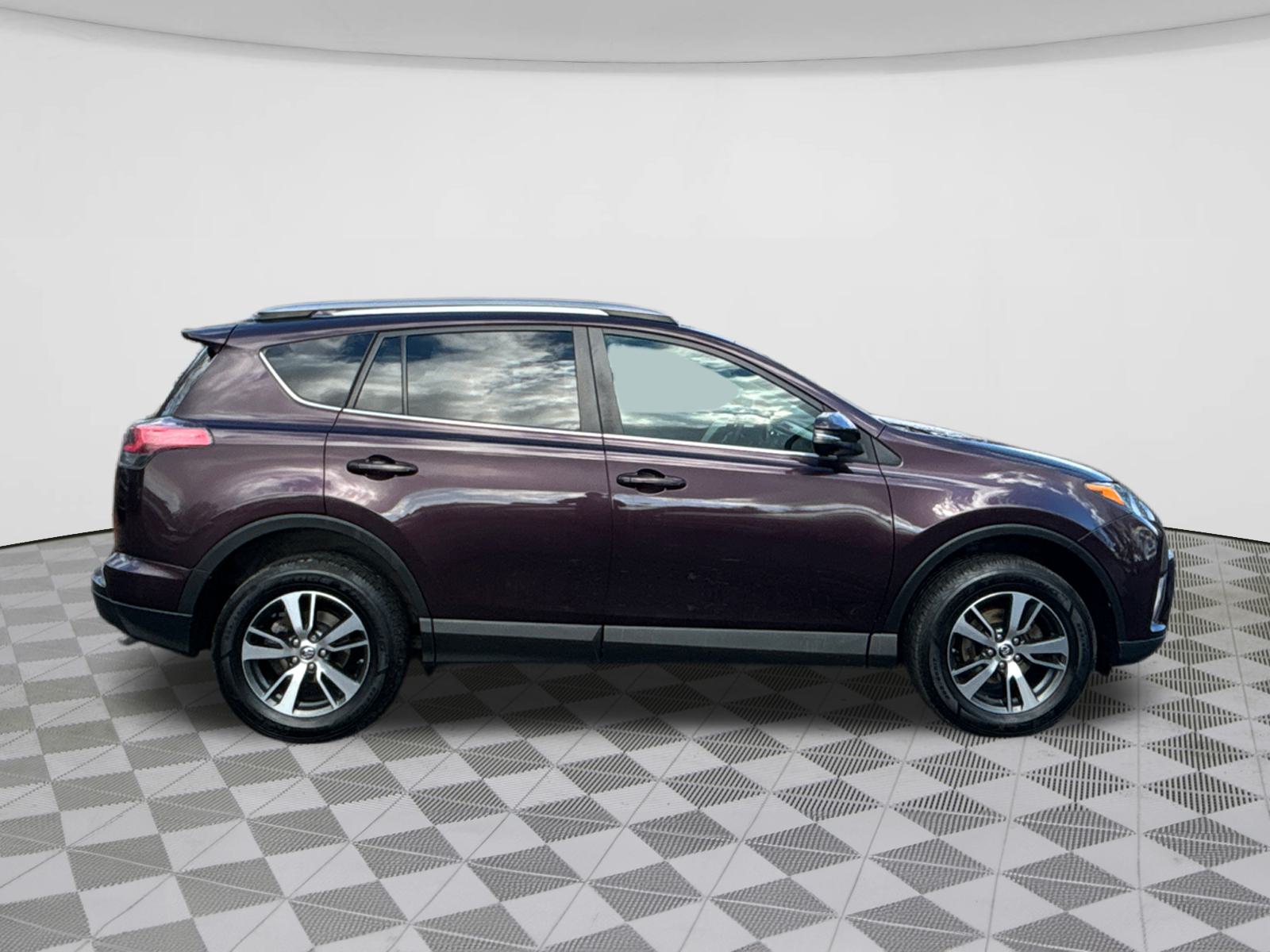 2018 Toyota RAV4 XLE 8