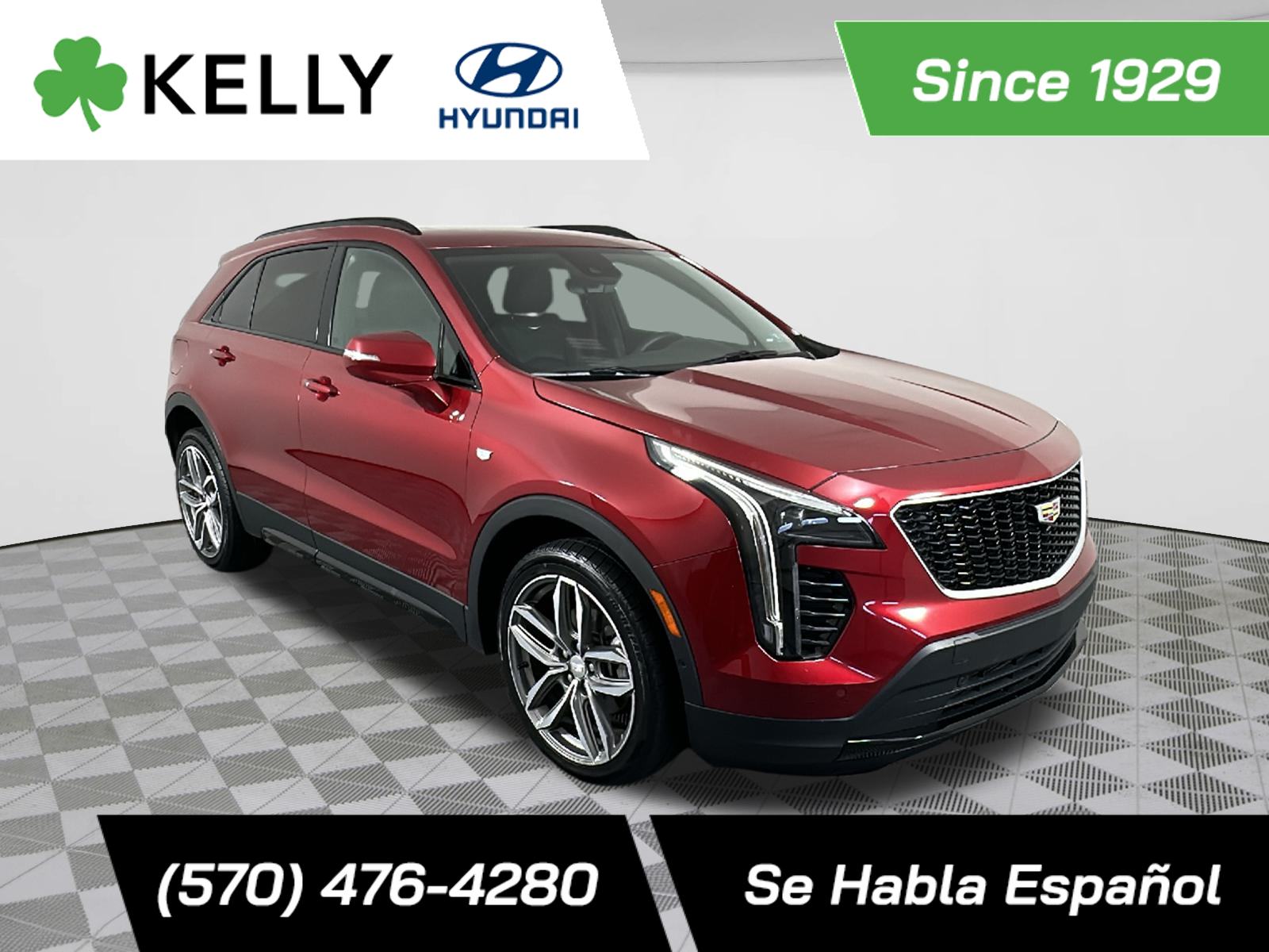 2019 Cadillac XT4 Sport 1