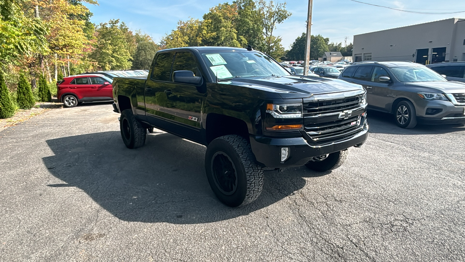 2017 Chevrolet Silverado 1500 LT 1