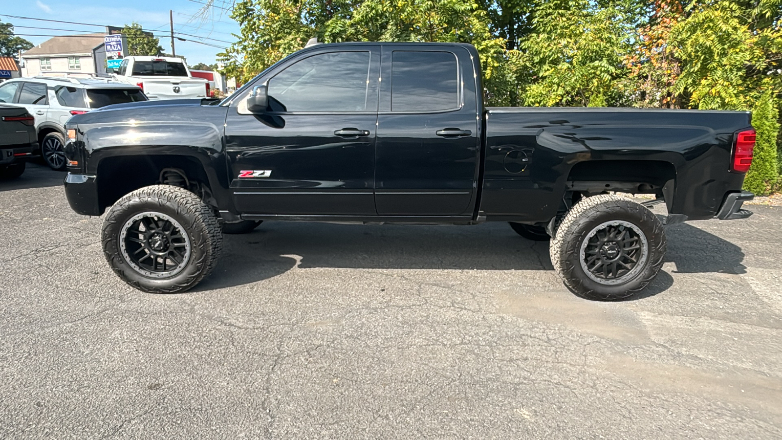 2017 Chevrolet Silverado 1500 LT 4