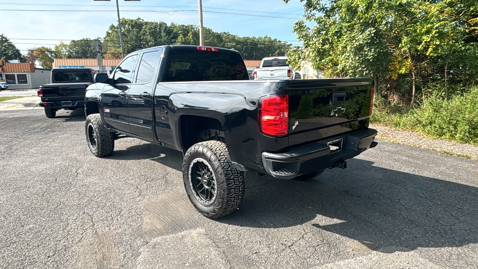 2017 Chevrolet Silverado 1500 LT 5