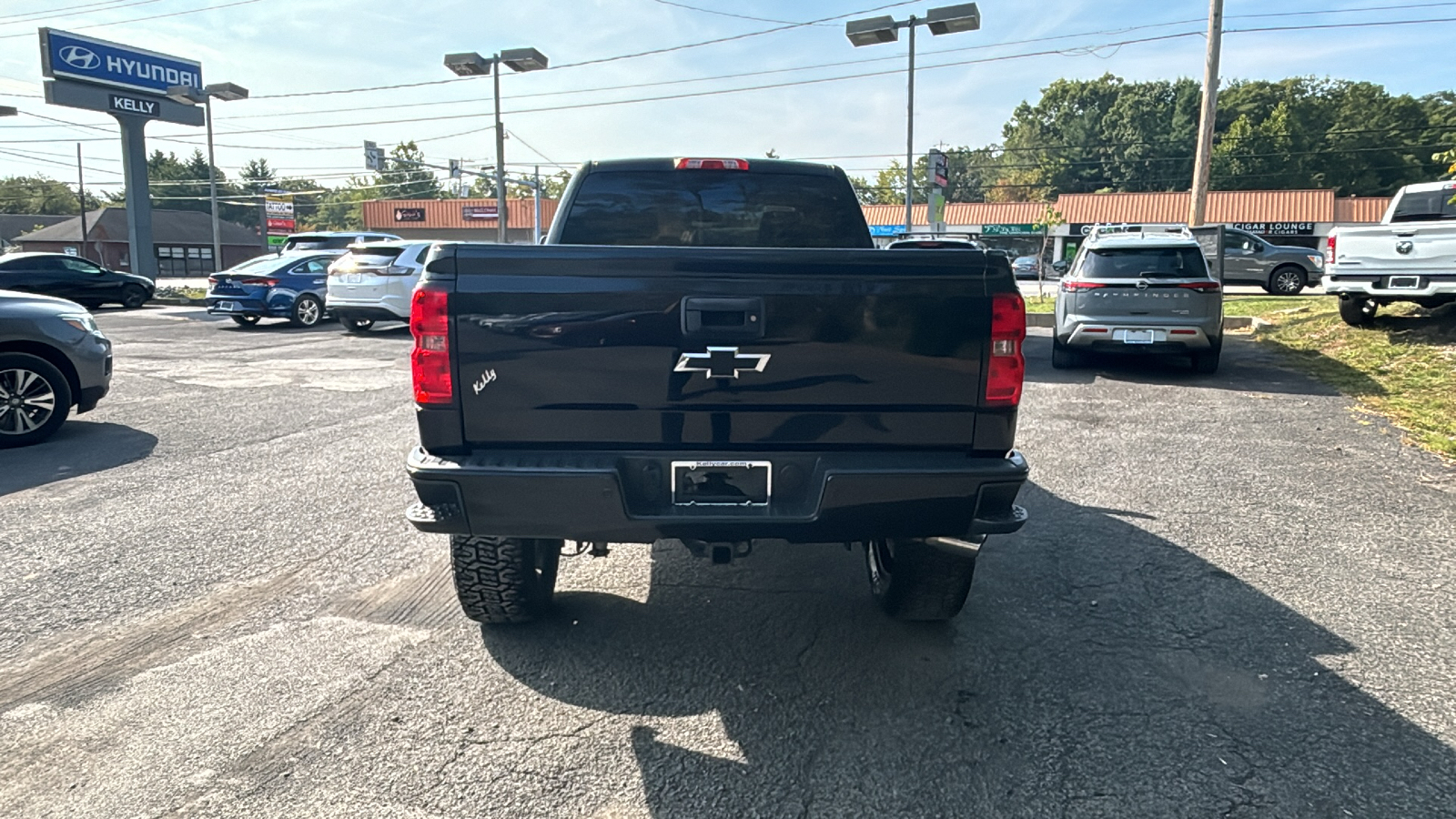 2017 Chevrolet Silverado 1500 LT 6