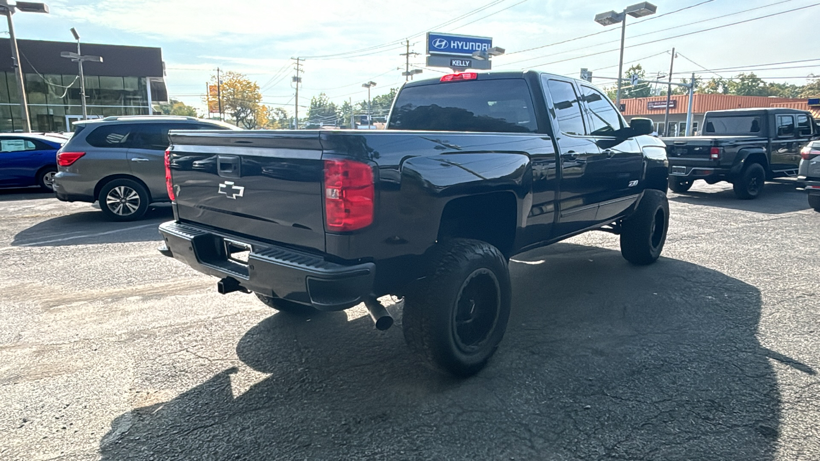 2017 Chevrolet Silverado 1500 LT 7