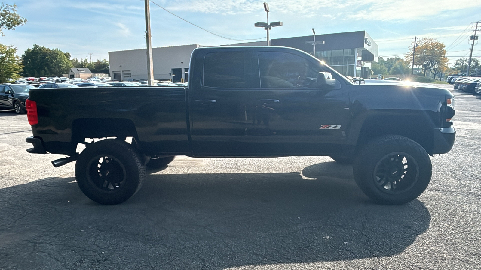 2017 Chevrolet Silverado 1500 LT 8