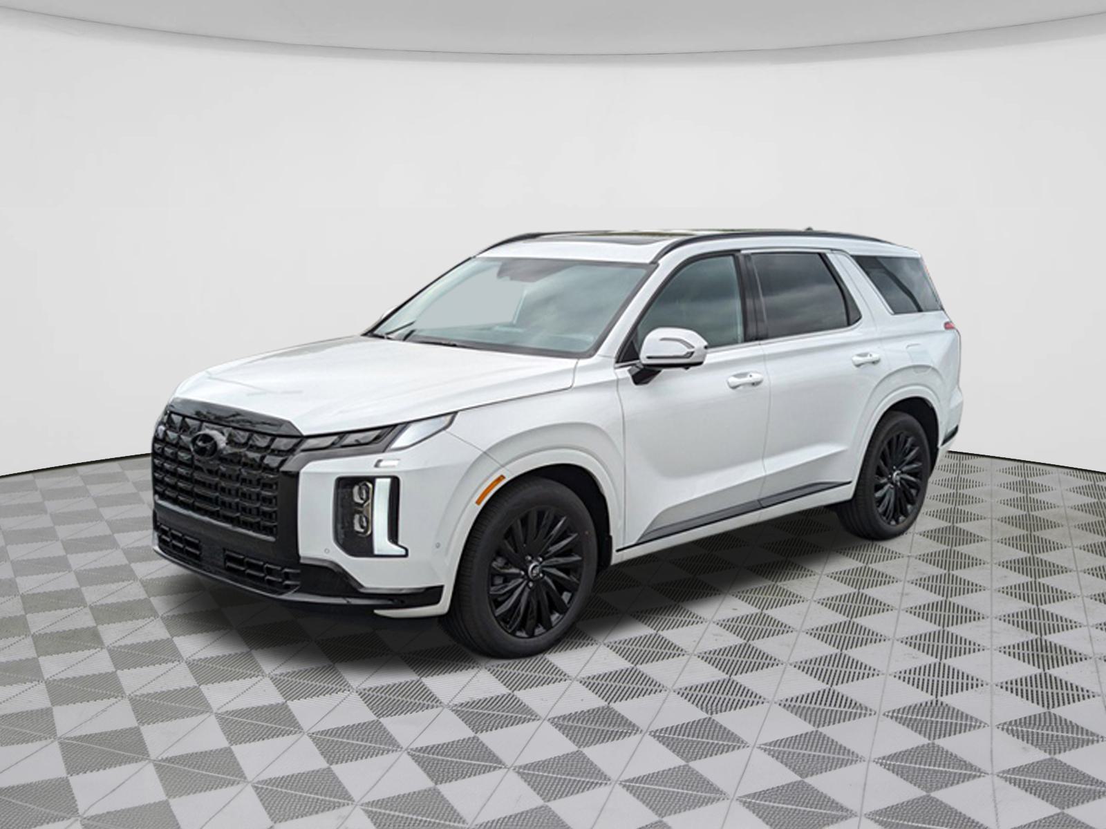 2024 Hyundai Palisade Calligraphy Night Edition 3