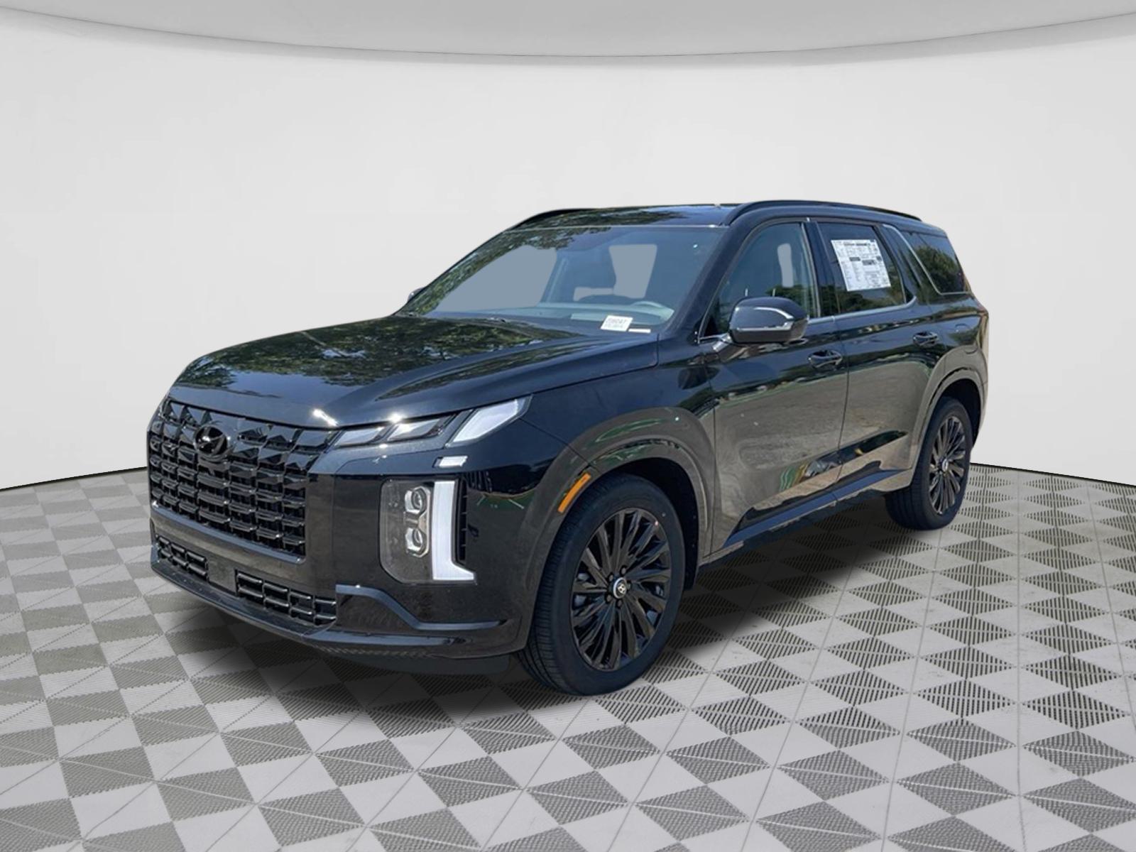 2024 Hyundai Palisade Calligraphy Night Edition 3