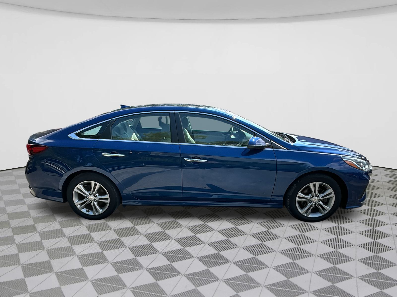 2018 Hyundai Sonata SEL 8