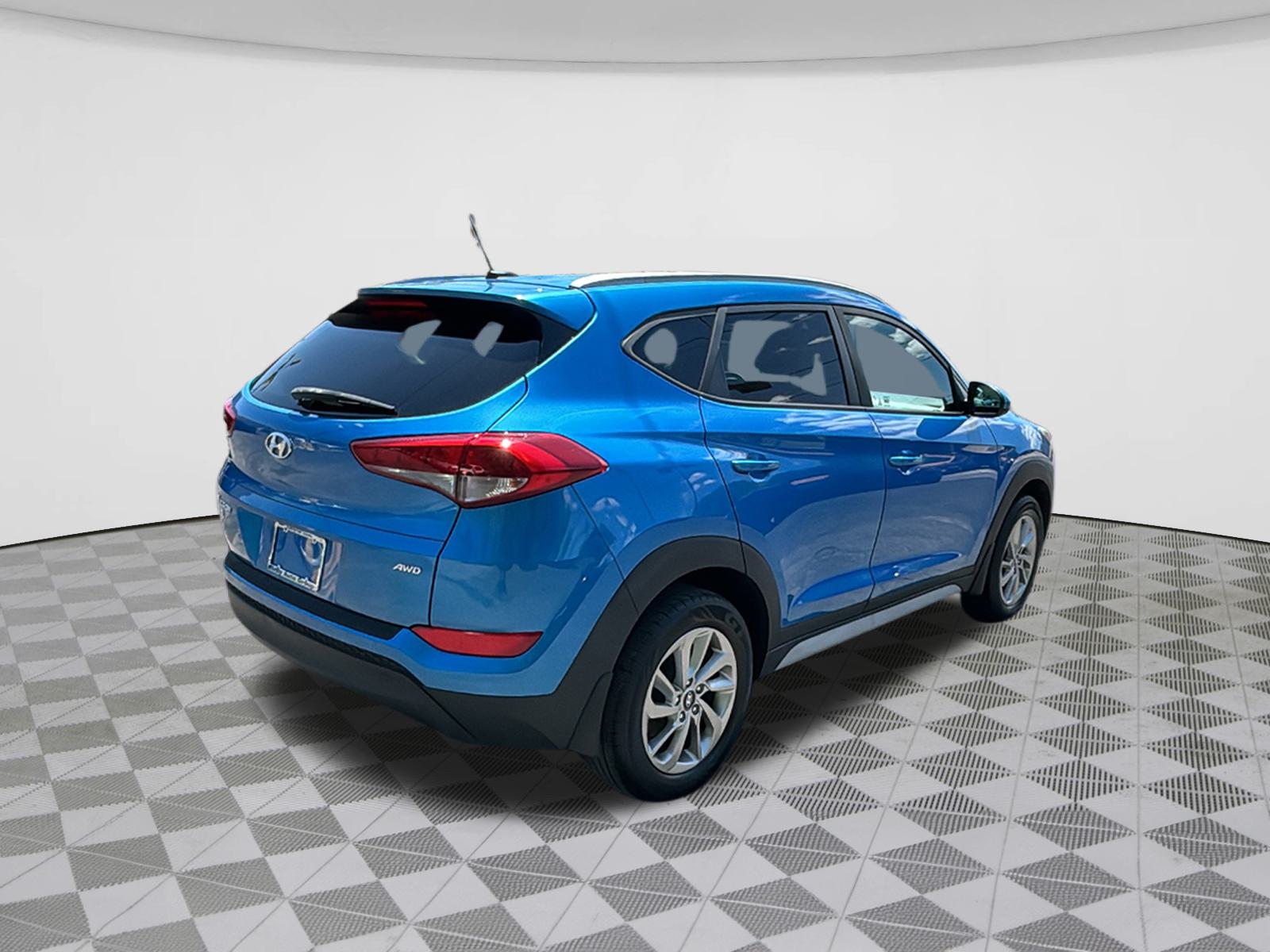 2017 Hyundai TUCSON  7