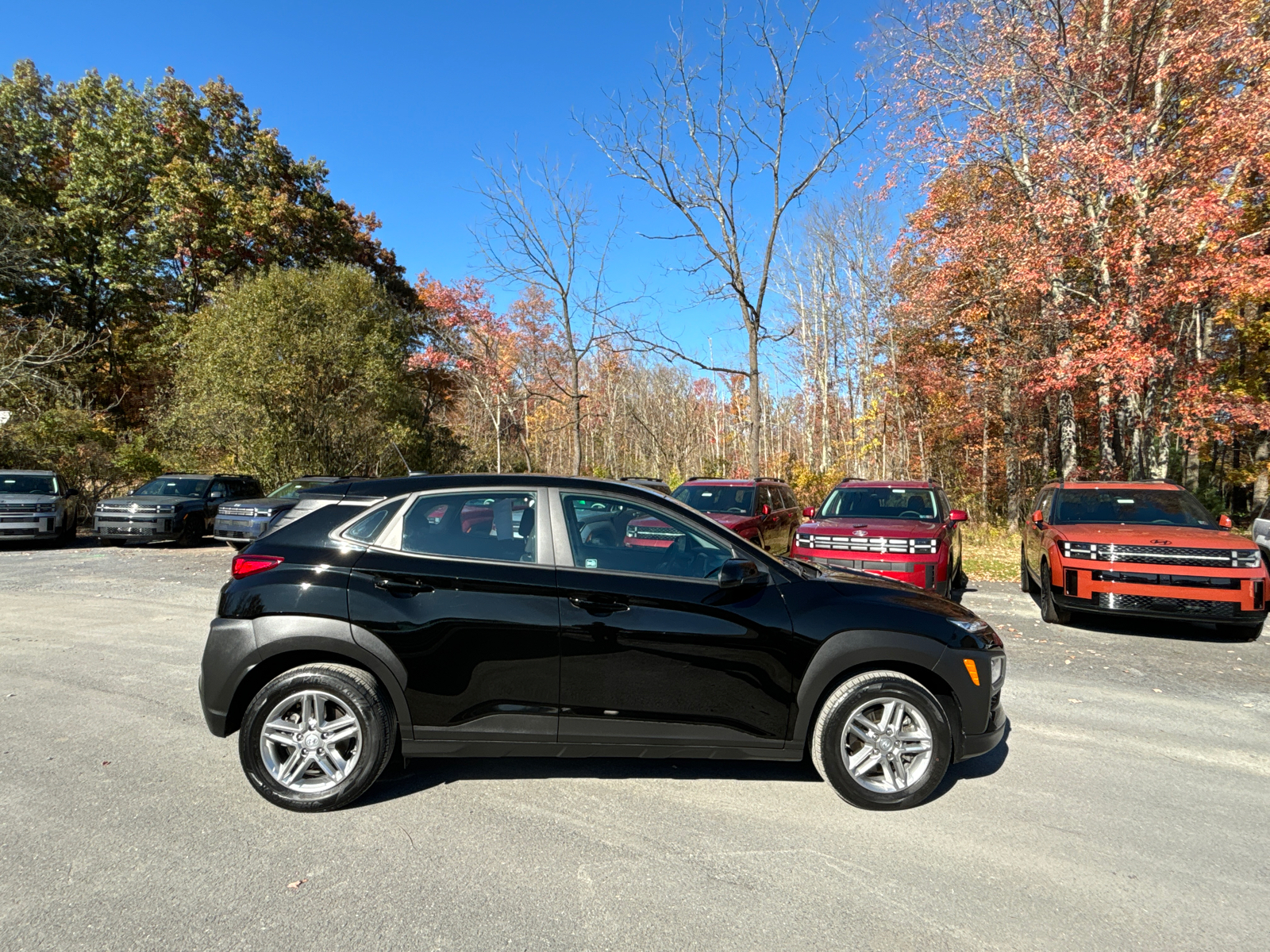 2021 Hyundai Kona SE 8