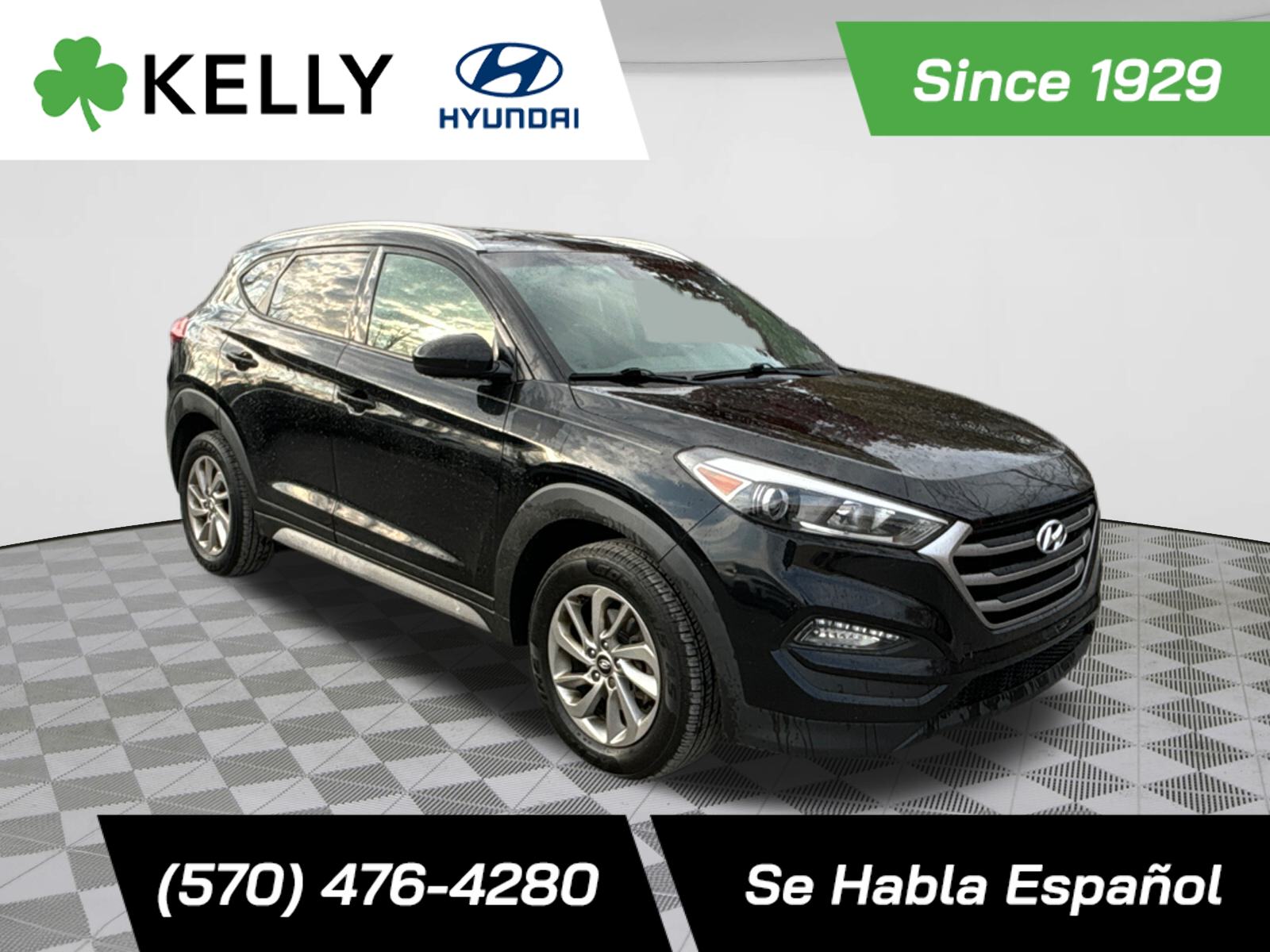 2017 Hyundai Tucson SE 1