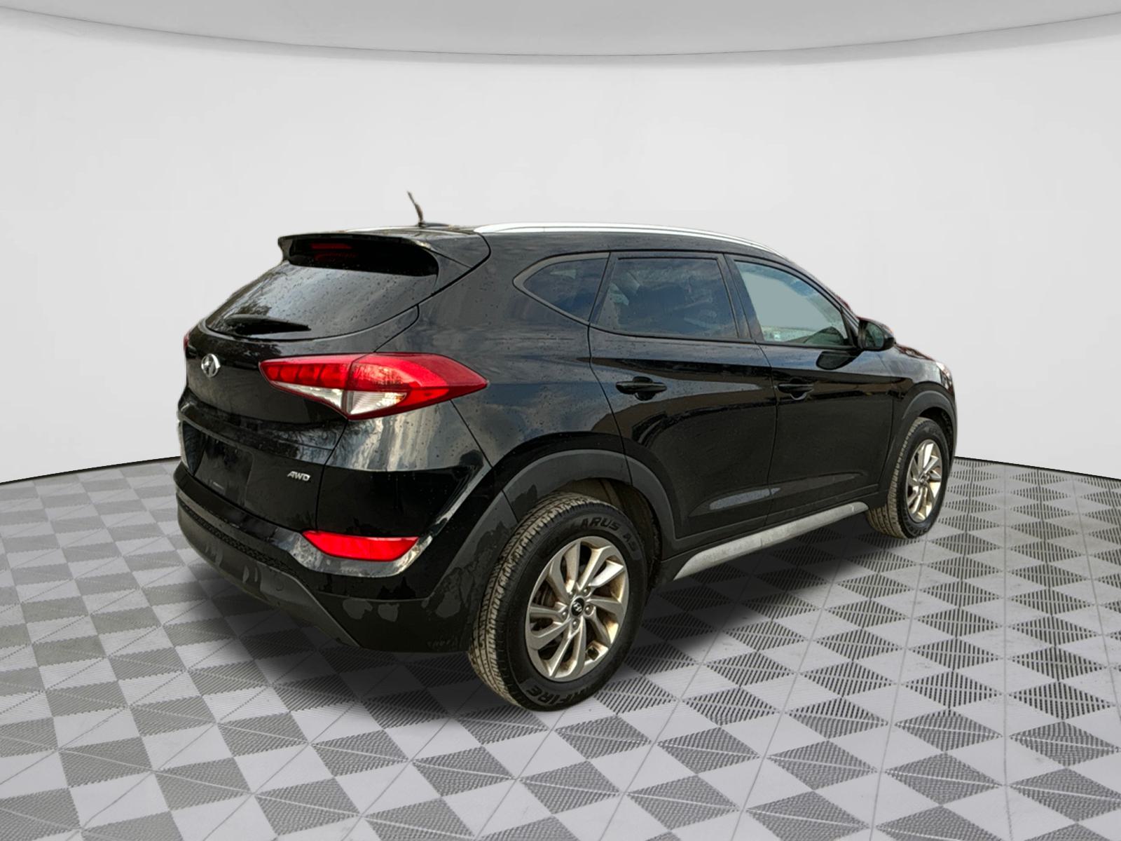 2017 Hyundai Tucson SE 7