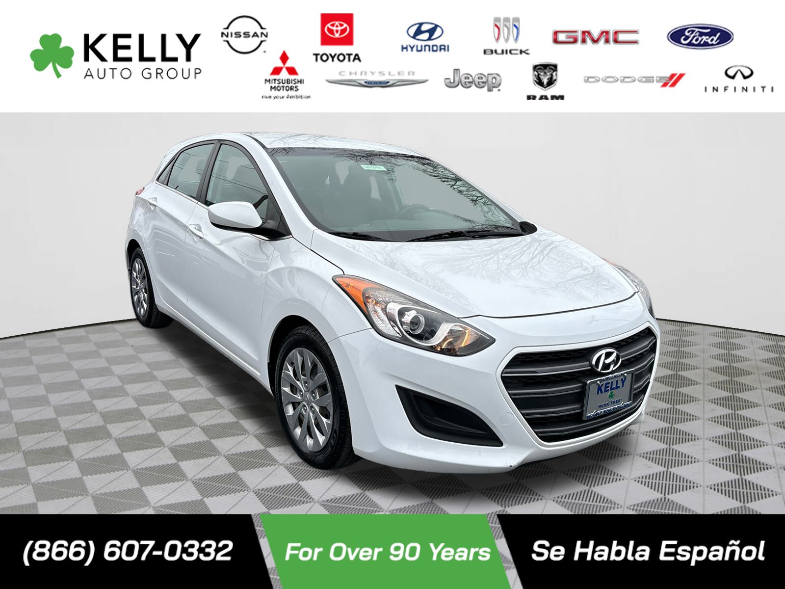 2017 Hyundai Elantra GT Base 1