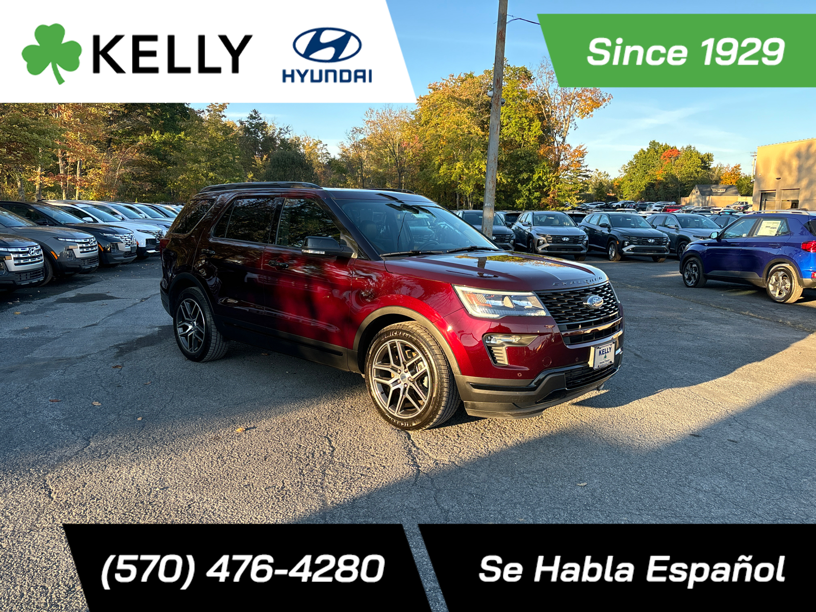 2019 Ford Explorer Sport 1