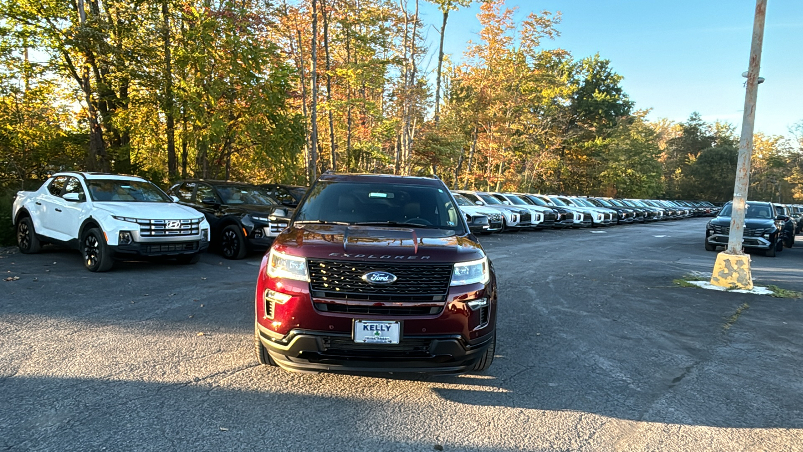 2019 Ford Explorer Sport 2