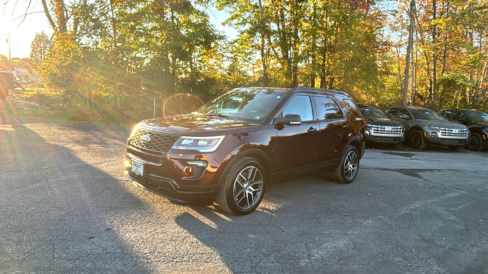 2019 Ford Explorer Sport 3