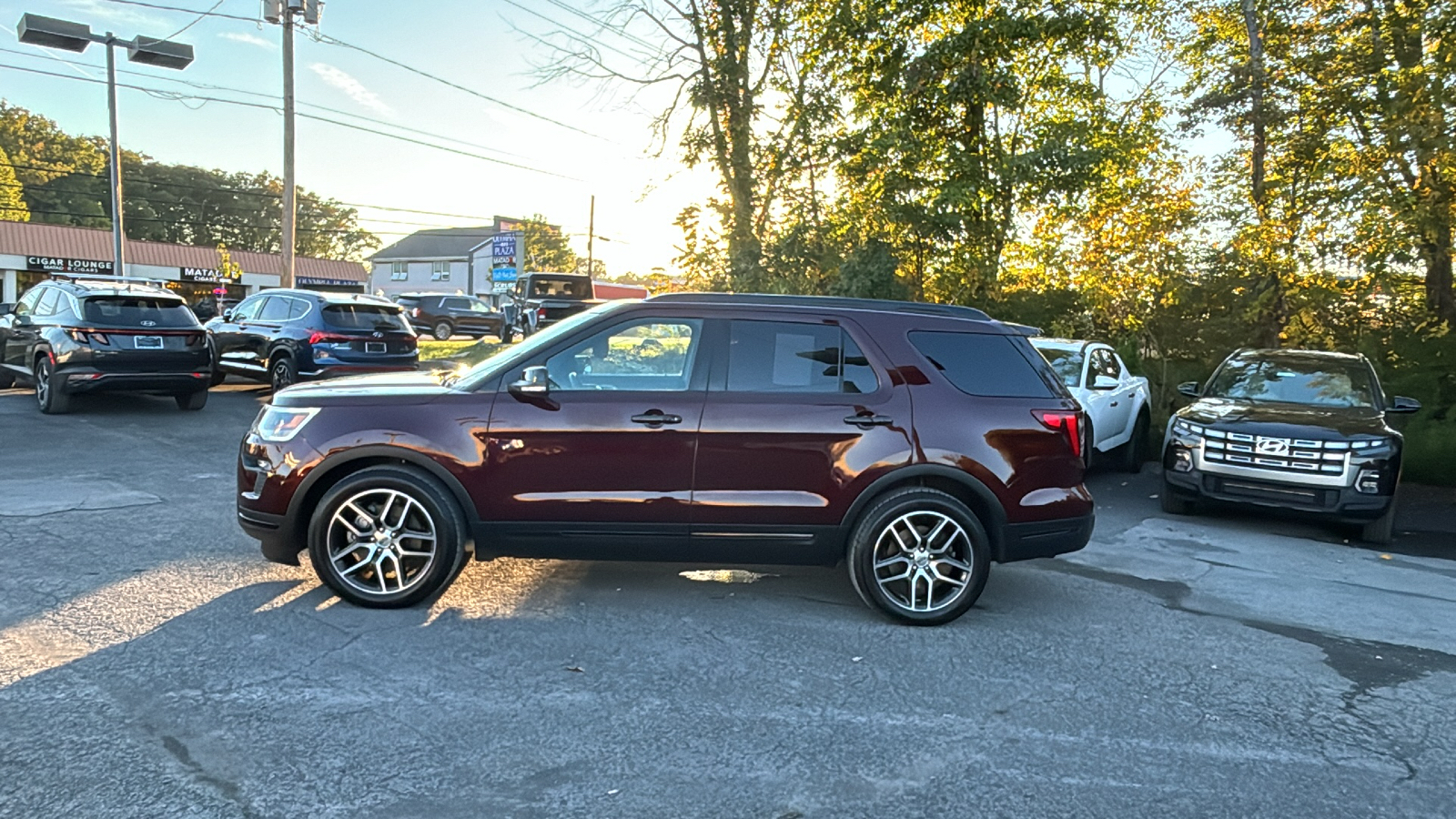 2019 Ford Explorer Sport 4