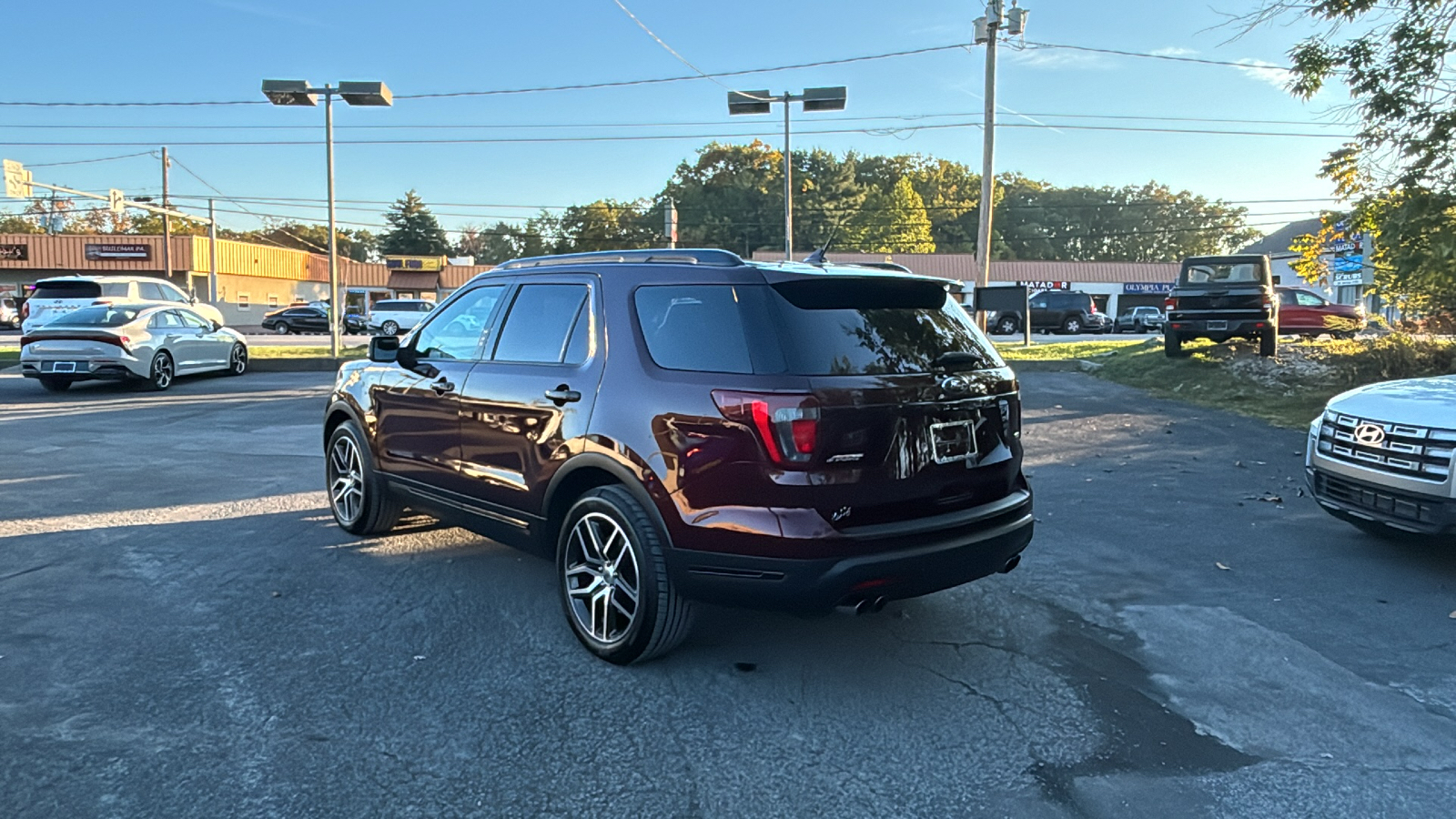 2019 Ford Explorer Sport 5