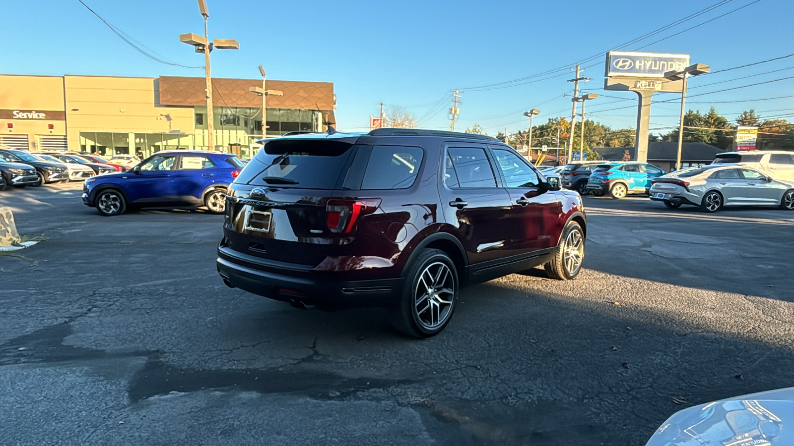 2019 Ford Explorer Sport 6