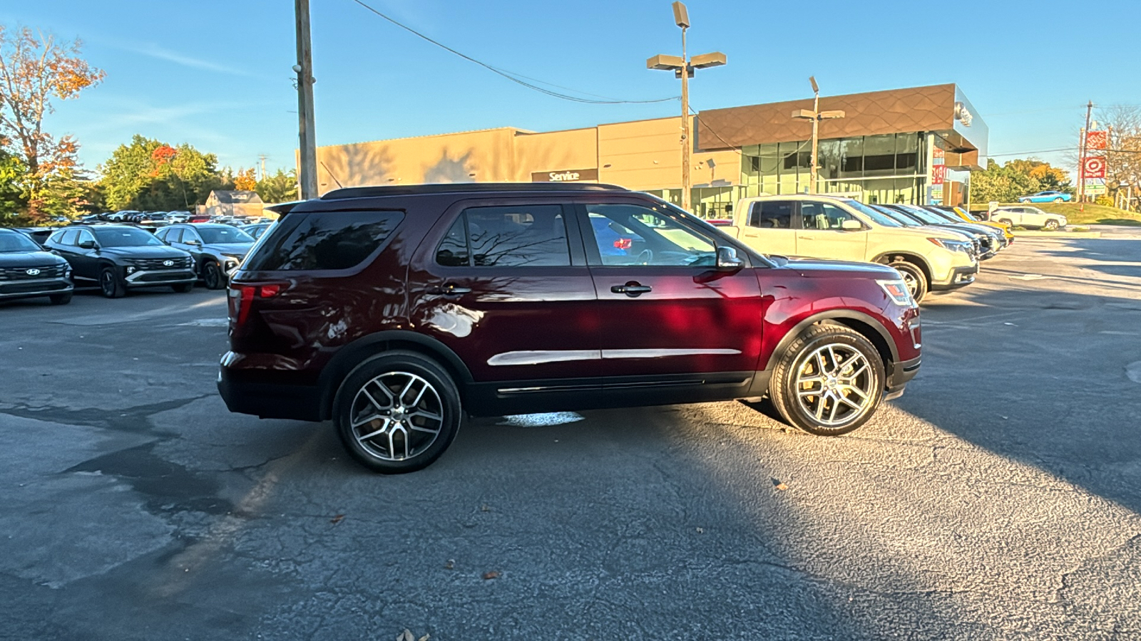 2019 Ford Explorer Sport 7