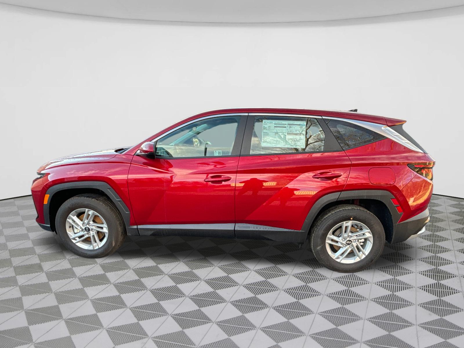 2025 Hyundai Tucson SE 4