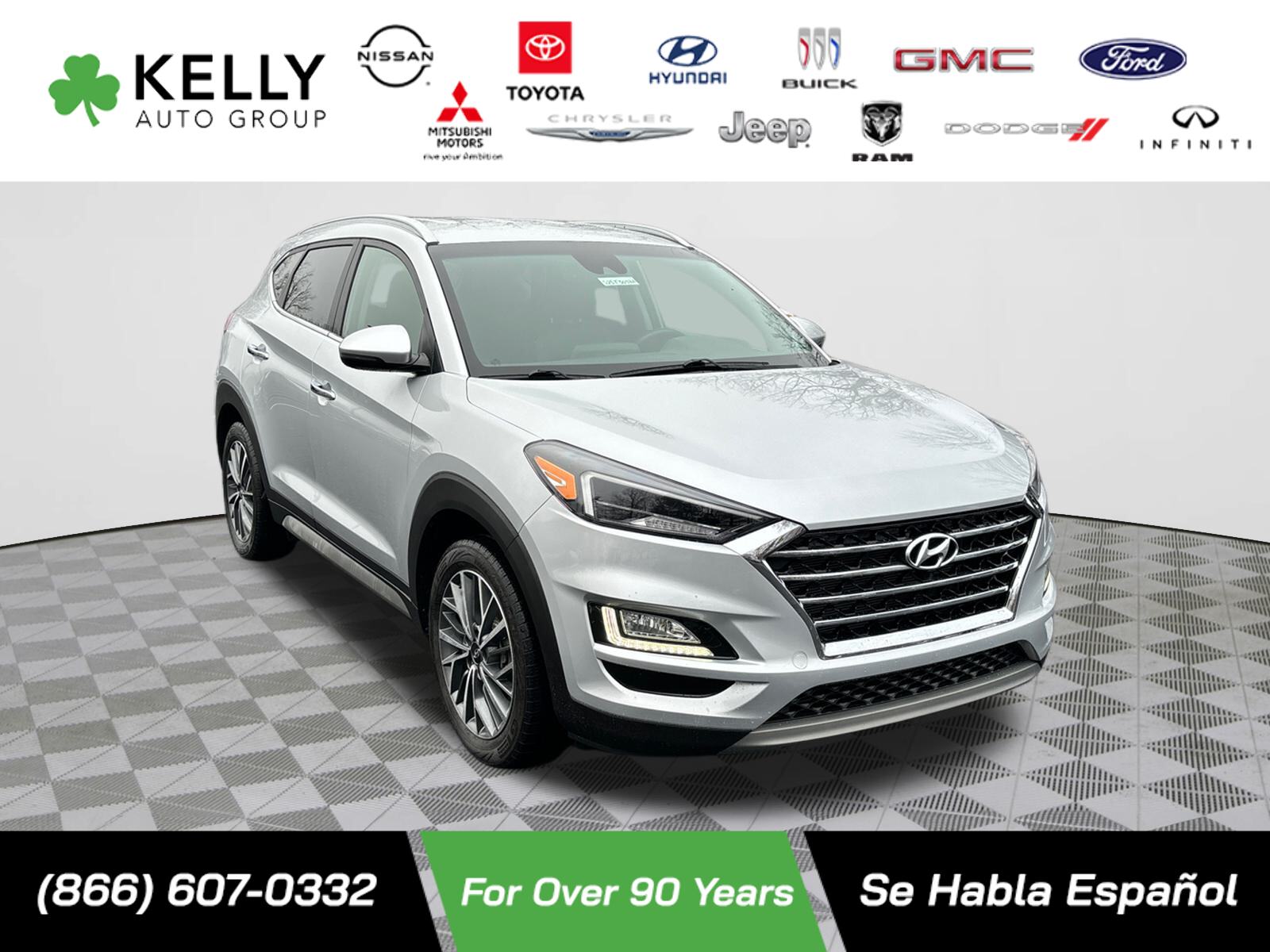 2019 Hyundai Tucson Limited 1